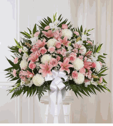 Funeral Basket Flower Vietnamese133