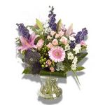 Seasonal flowers bouquet