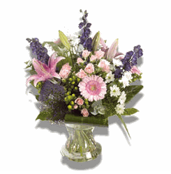 Seasonal flowers bouquet