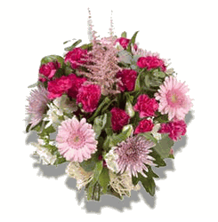 Seasonal Flowers with Gerberas