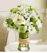 Serene Green Bouquet