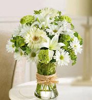 Serene Green Bouquet