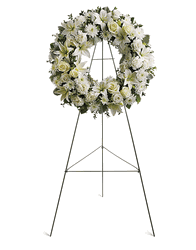 Serenity Wreath- Hoa Vong Tron