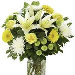 Simply Stylish Hand Tied (yellow). 