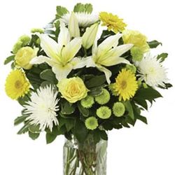 Simply Stylish Hand Tied (yellow). 