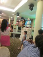 Singer at Wedding Party