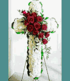 Oklahoma City, Oklahoma (OK) Florists, Flower Shops Cross Standing Spray