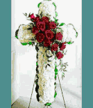 Oklahoma City, Oklahoma (OK) Florists, Flower Shops Cross Standing Spray