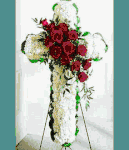  Vietnamese Florist Flower shop Oklahoma City,  Flower Cross Spray