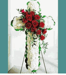  Vietnamese Florist Flower shop Oklahoma City,  Flower Cross Spray