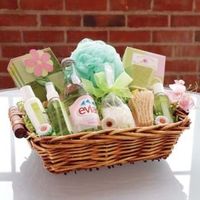 Spa Gifts Basket