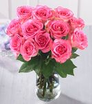 Spring Pink Rose Bouquet FLOWER 8-3