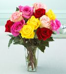 Spring Rose Bouquet