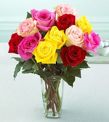 Spring Rose Bouquet