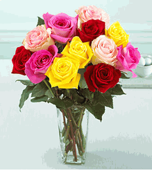 Spring Rose Bouquet