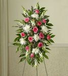 Standing Spray with Roses