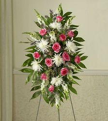 Standing Spray with Roses