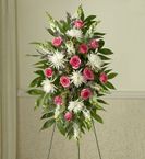 Standing Spray with Roses