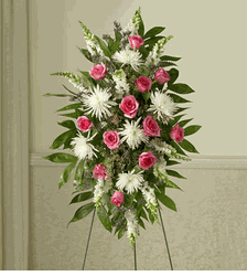 Standing Spray with Roses