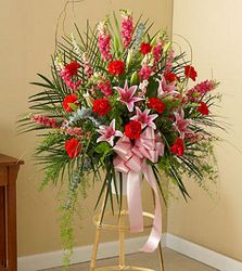 Standing Sympathy Basket