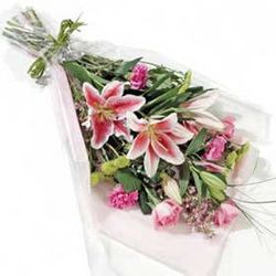 Stargazer bouquet