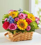 Sunny Garden Basket