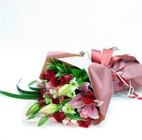 Sunshine blooming bouquet