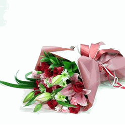 Sunshine blooming bouquet