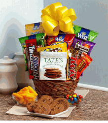 Sweet Snack Gift Basket
