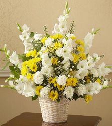 Sympathy Floor Basket