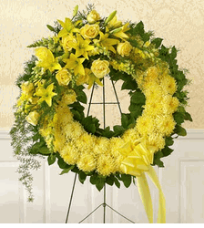 Sympathy Wreath Vietnamese funeral flower florist shop delivery 