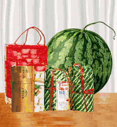 Tet Gift basket 12