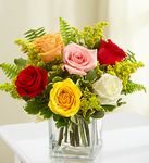 Thank You - Cam on Flowers