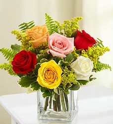 Thank You - Cam on Flowers