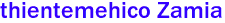 thientemehico Zamia 