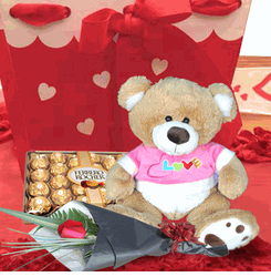 To my Valentine's Day