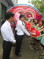 Traditional wedding 