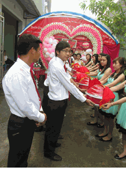 Traditional wedding 