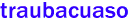 traubacuaso