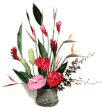 Tropical Splendor Bouquet 