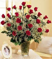 Valentine DayTwenty-four roses 