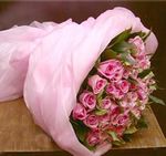 Two Dozen Pink Rose Bouquet