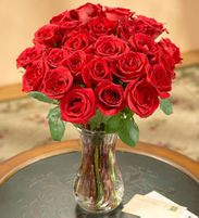 Two Dozen Red Roses 