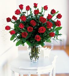Two Dozen Red Roses 