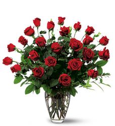 Two Dozen Red Roses