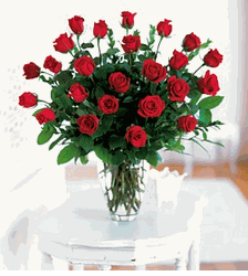 Two Dozen Red Roses 
