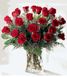 Two Dozen Red Roses hanoi florist delivery