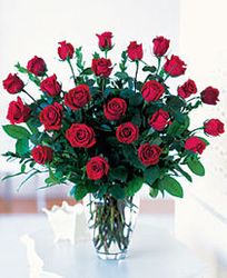 Two Dozen Red Roses -Spring-Summer