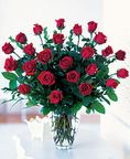 Two Dozen Red Roses -Spring-Summer