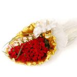 Valentine red rose 